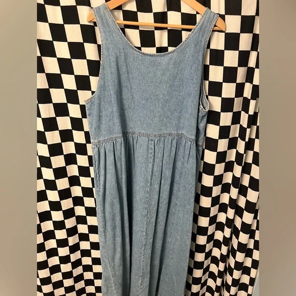 Disney Store Vintage Winnie The Pooh Denim Dress - Picture 8 of 11